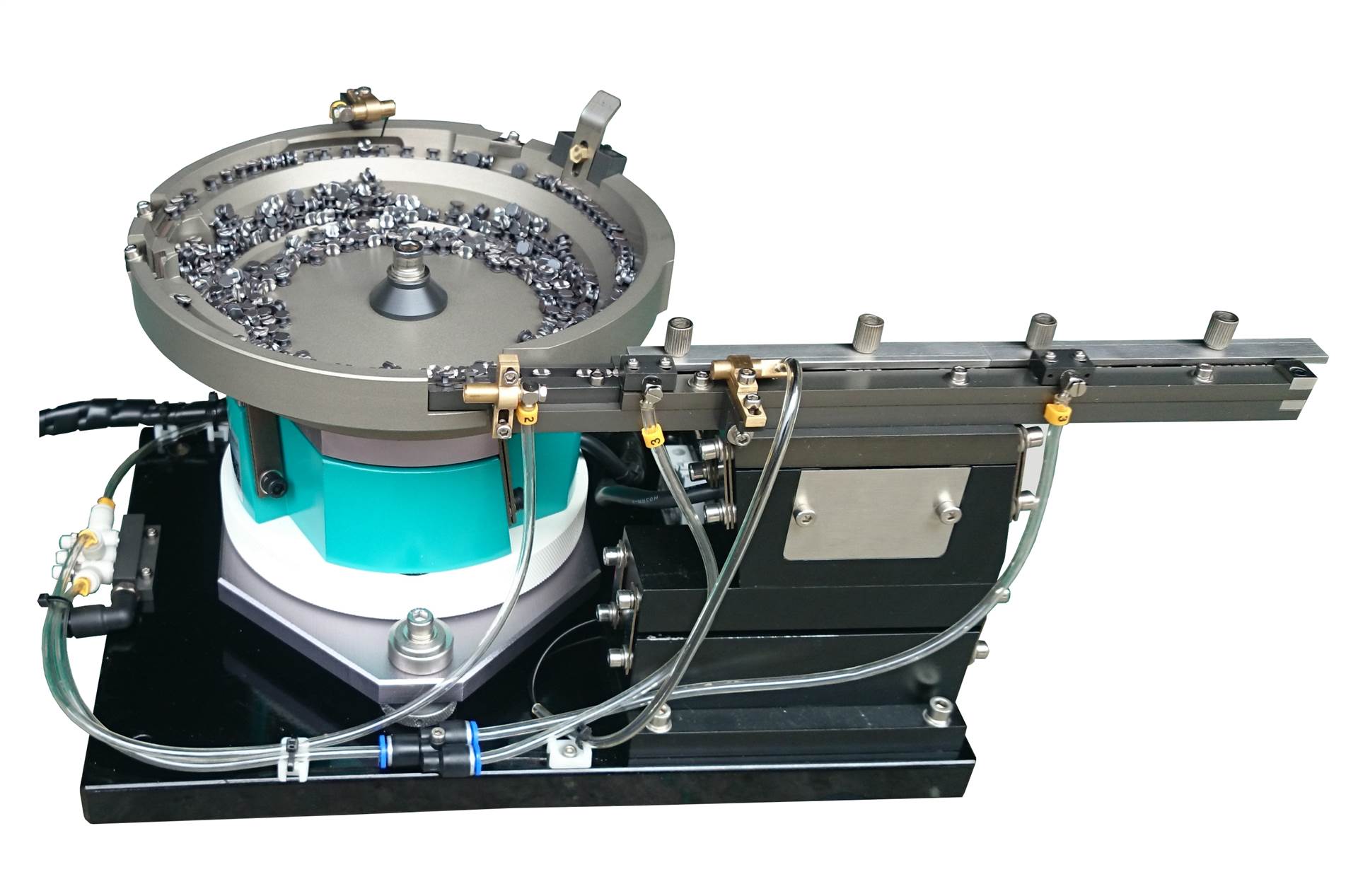 铝合金精密振动盘 自动化供料系统的核心组件解析
