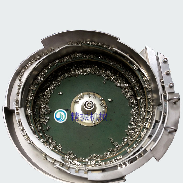 圈扣振动盘的原理、应用与维护指南